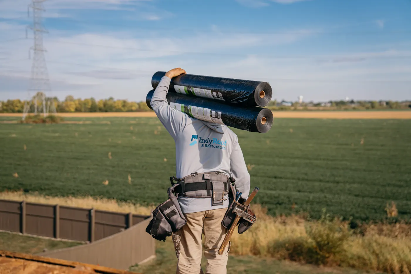 Manufacturer-certified roof installation in Stones Crossing